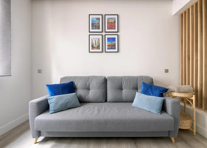 Nuevo, Moderno Y Elegante شقة بلباو